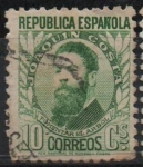 Stamps Spain -  Joaquin Costa