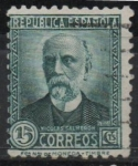 Stamps Spain -  Nicolas Salmeron