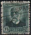 Stamps Spain -  Nicolas Salmeron