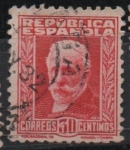 Stamps Spain -  Pablo Iglesias