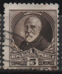 Stamps Spain -  Francisco Pi y Margall