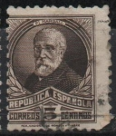 Stamps Spain -  Francisco Pi y Margall