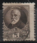 Stamps Spain -  Francisco Pi y Margall