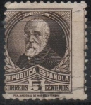 Stamps Spain -  Francisco Pi y Margall