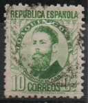 Stamps Spain -  Joaquin Costa