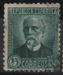 Stamps Spain -  Nicolas Salmeron