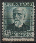 Stamps Spain -  Nicolas Salmeron