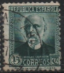 Stamps Spain -  Nicolas Salmeron