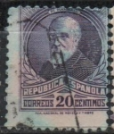 Stamps Spain -  Francisco Pi y Margall