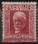 Stamps Spain -  Pablo Iglesias