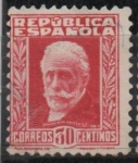 Stamps Spain -  Pablo Iglesias