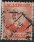 Stamps Spain -  Nicolas Salmeron