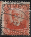 Stamps Spain -  Nicolas Salmeron