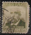 Stamps Spain -  Emilio Castelar