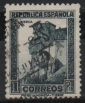 Stamps Spain -  Casas Colgadas (Cuenca)