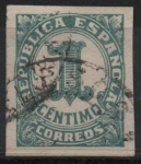 Stamps Spain -  Cifras