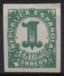 Stamps Spain -  Cifras