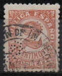 Stamps Spain -  Cifras