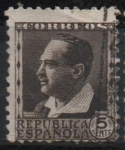 Stamps Spain -  Vicente Blasco Ibañez