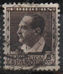 Stamps Spain -  Vicente Blasco Ibañez