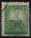 Stamps Spain -  Mariana Pineda