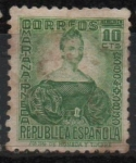 Stamps Spain -  Mariana Pineda