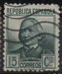 Stamps Spain -  Concepción Arenal