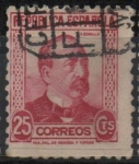 Stamps Spain -  Manual Ruiz Zorrilla