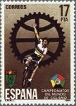 Stamps Spain -  2772 - Campeonato del Mundo de Ciclismo