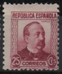 Stamps Spain -  Manual Ruiz Zorrilla