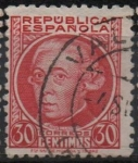 Stamps Spain -  Gaspar Menchor d´Jovenllanos