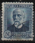 Stamps Spain -  Nicolas Salmeron