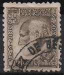 Stamps Spain -  Santiago Ramon y Cajal