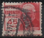 Stamps Spain -  Pablo Iglesias