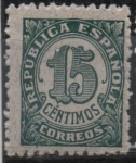 Stamps Spain -  Cifras