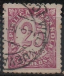 Stamps Spain -  Cifras