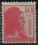 Stamps Spain -  Alegoria d´l´Republica