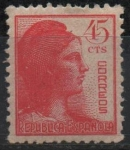 Stamps Spain -  Alegoria d´l´Republica