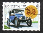 Sellos de Africa - Benin -  Coches Antiguos