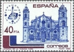 Stamps Spain -  2782 - América-España Espamer 85