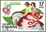 Stamps Spain -  2783 - Grandes fiestas populares españolas - Feria de Abril Sevilla