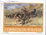 Sellos de America - Bolivia -  Bicentenario del nacimiento de Jose Eustaquio Mendez