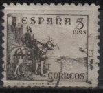 Stamps Spain -  El Cid