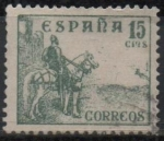 Stamps Spain -  El Cid