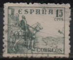 Stamps Spain -  El Cid