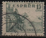 Stamps Spain -  El Cid