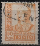 Stamps Spain -  Isabel la Catolica