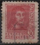 Stamps Spain -  Fernando el Catolico