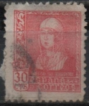 Stamps Spain -  Isabel la Catolica