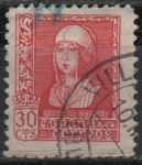 Stamps Spain -  Isabel la Catolica